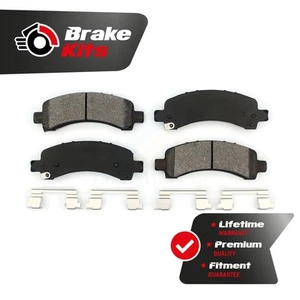 Rear Semi-Metallic Brake Pads Set For 2003-2020 GMC Savana 2500 - Picture 1 of 8