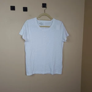 J. Crew Girlfriend crewneck tee in White Size M - Picture 1 of 8