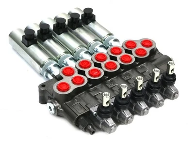 Hydraulic distributor 5 sec. Manual Electric - Image 1 of 3