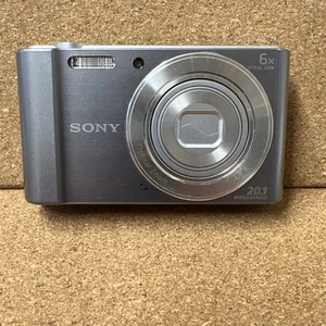 Sony Cybershot DSC-W810 Digital Compact Camera Working w/ Sony 6x Zoom Lens - Picture 1 of 23