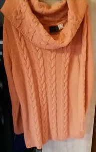 Orangenes Lang Pullover, Strick Pullover Gr. 40/42 von Bonprix - Bild 1 von 3