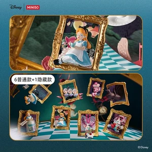 MINISO Disney Alice in Wonderland Gallery Series Blind Box Figure Toy Gift - Picture 1 of 15