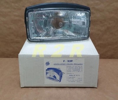 GRUPPO OTTICO FARO FANALE VESPA 125 T5 - Immagine 1 di 4