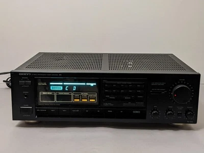 Receptor estéreo Onkyo TX-840 hecho en Japón sin control remoto Foto 1 de 4