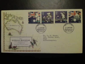 AUSTRALIAN BICENTENARY 21 JUN 1988 with insert - Picture 1 of 1
