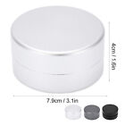 Storage Tin Sealed Circular Candle Tin With Washer For Containing Stuffs GF