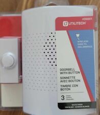 NEW Utilitech Wireless Doorbell #0568971