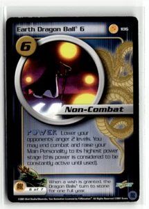 Dragon Ball Z TCG - Earth Dragon Ball 6 186 - Redemption Promo Frieza Saga Score - Picture 1 of 2