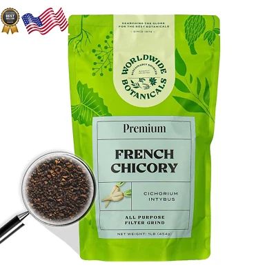 Mezcla raíz de achicoria tostada con café prebiótico sin ácido kosher sin cafeína Foto 1 de 4