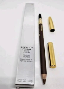 Lancome Le Crayon Poudre Brow Expert Mahogany Powder Brow Pencil New In Box - Picture 1 of 4