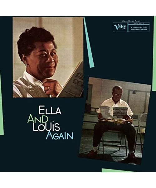 Ella & Louis Again (Acoustic Sounds) [Vinyl LP], Fitzgerald,Ella - Bild 1 von 1