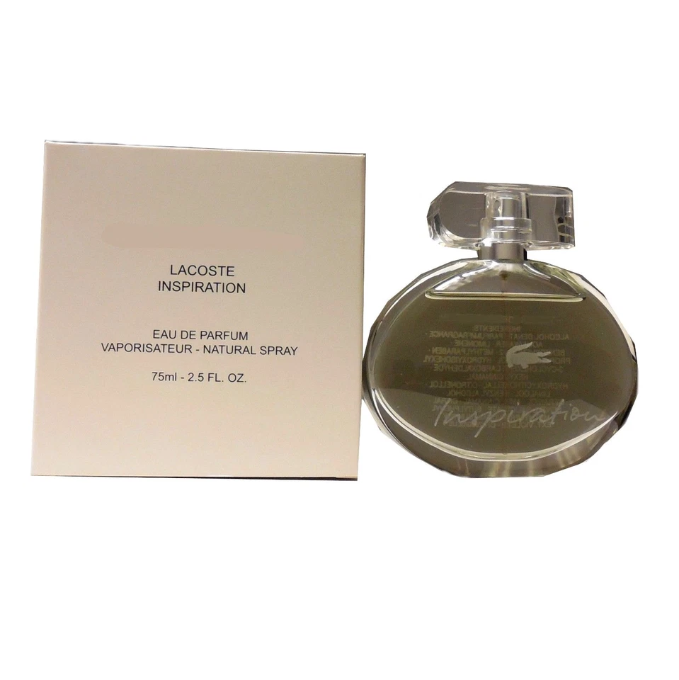 LACOSTE INSPIRATION EAU DE PARFUM SPRAY NATURAL 75 ML/2,5 FL.OZ.  (T) Foto 1 de 1