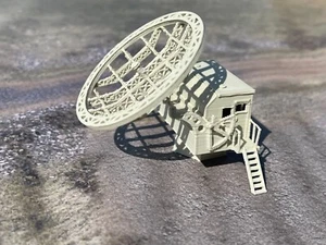 Würzburg Radar Douvres & Bunker 20mm, 1/72, 28mm, 32mm 1/35 WW2 Building - Picture 1 of 31