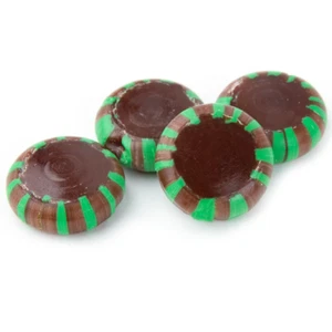 Chocolate Mint Starlights Candy - Wrapped Candy - by NY Spice - FREE SHIP - Picture 1 of 4