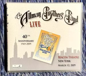 Allman Brothers Band 3-12-09 Beacon Theatre New York 3CD Buddy Guy - Foto 1 di 2