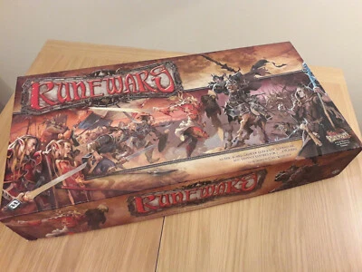 Runewars (first edition with 3D mountains, english) - Bild 1 von 2