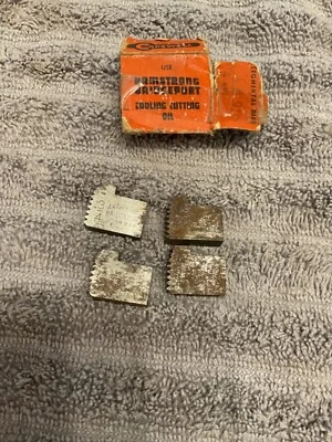 Armstrong 3/4" R NPT Die Head Power Threading Pipe Dies  - Image 1 of 3