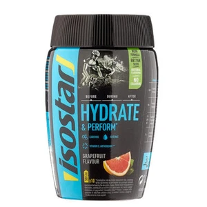 Isostar Hydrate and Perform Grapefruit Flavour Beverage Powder 400g