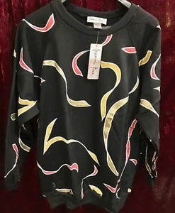 Suéter de Navidad Vintage Maoni Bee Mujer Suéter Talla GRANDE NUEVO CON ETIQUETAS - Imagen 1 de 3