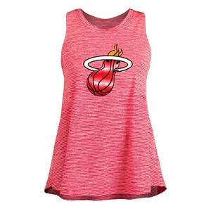 New Era Miami Heat Womens Space Dye Tank Size S Red - Picture 1 of 6