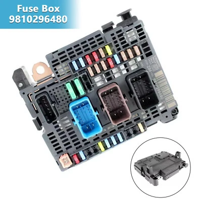 Fuse Box Module BSM 9810296480 For Peugeot 508 10-18 Citroen DS5 11-15 - Image 1 of 4
