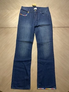 Girls' Crazy 8 Blue Jeans with Heart Back Pocket (14) - Picture 1 of 5