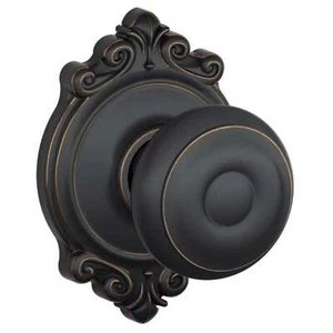 Perilla de puerta ficticia de un lado sin girar georgiana SCHLAGE decorativa Brookshire - Imagen 1 de 1