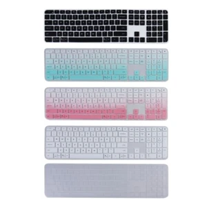 Dustproof Waterproof Transparent Silicone Keyboard Cover Skin Protectors - Picture 1 of 13
