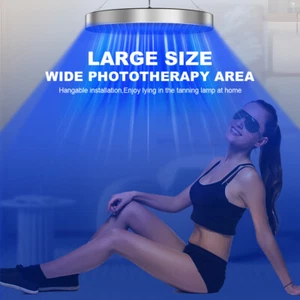 Gesicht Körper Bronzer Haut Bräunungslampe für Zuhause Gesichtsbräuner UV - Bild 1 von 12