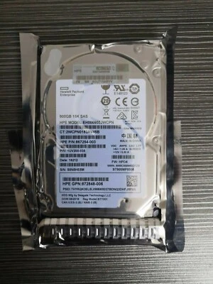 HP 870759-B21 870795-001 Internal 900GB SAS 12G 15K SFF Hard Drive New - Image 1 of 4