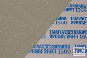 87150 Tamiya Sanding Sponge Sheet 1500 - Picture 1 of 1