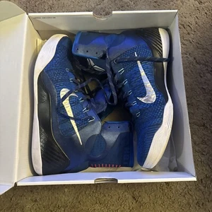Kobe 9 Elite High Legacy Brave Blue Size 13 - Picture 1 of 11