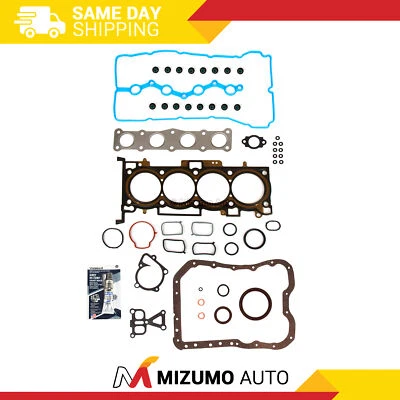 Full Gasket Set Fit 10-13 Hyundai Kia Optima Rondo 2.4L L4 DOHC 16v - Image 1 of 4