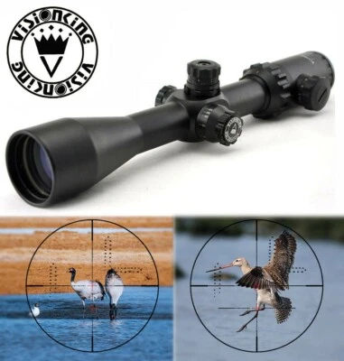 Visionking 2-16x44 Side Focus Mil dot militaria Hunting black Hunting Rifle - Image 1 of 4