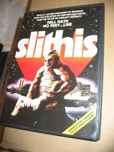 Slithis DVD - CODE RED, nudity, gore, horror, blood, nuclear leak, mutant, 1978 - Picture 1 of 3