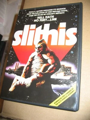 Slithis DVD - CODE RED, nudity, gore, horror, blood, nuclear leak, mutant, 1978 - Image 1 of 3