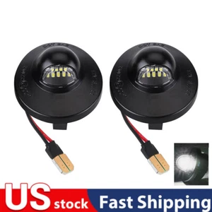 2x For Ford F150 F250 F350 LED License Plate Light Tag Lamp Assembly Replacement - Picture 1 of 11