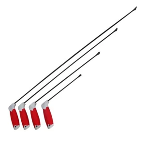 4 Piece Whale Tail Stick Set with Fixed Handle - Bild 1 von 5