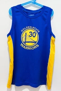Boys Youth Basketball Jersey Pants set Golden state (See measurement for size) - Picture 1 of 8