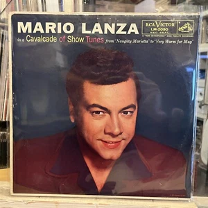 [CLASSICAL]~EXC LP~MARIO LANZA~Cavalcade Of Show Tunes~[1957~RCA RED SEAL]~MONO~ - Picture 1 of 5