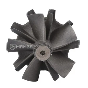 D5 Turbo Turbine Wheel For Porsche Boxster Cayman 718 K04-324 (47.5/50/+3mm) - Picture 1 of 9