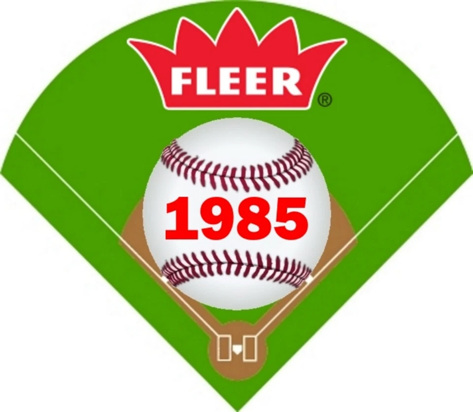 1985 Fleer Baseball  ***Your Choice***  Buy More and Save Up to 50%! - Image 1 of 1