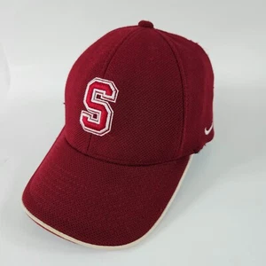 Nike Stanford Hat Cardinals Spell Out Embroidery Flex Fit Baseball Cap Size L/XL - Picture 1 of 23