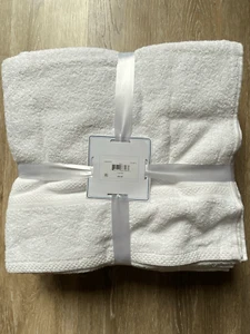 Soft Spun 100% Cotton 4 Pack of Bath Towels - Picture 1 of 5
