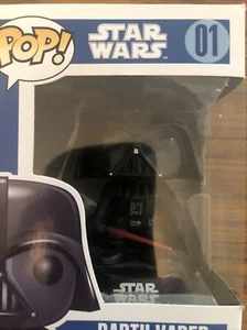 Funko Pop! Star Wars: Darth Vader Figura Bobble Head (2300) - Picture 1 of 5