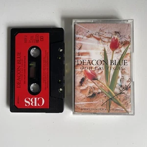 DEACON BLUE - OOH LAS VEGAS - CASSETTE TAPE ALBUM 1990 B SIDES, FILM TRACKS Ex C - Picture 1 of 6