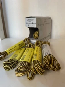 LACCI TIMBERLAND MARRONE E GIALLO UNISEX SCARPE - Foto 1 di 2