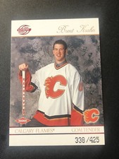 2003-04 Pacific Supreme Red /425 Brent Krahn #107 Rookie RC