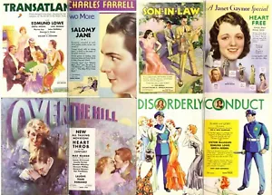 Motion Picture Herald - Film Trade Paper V.1 (1931-1935) - 249 alte Ausgaben auf DVD - Bild 1 von 12