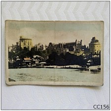 Cavanders River Valleys #3 Windsor Castle Cigarette Card (CC156)